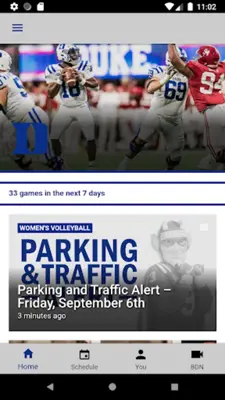 Duke Blue Devils android App screenshot 2